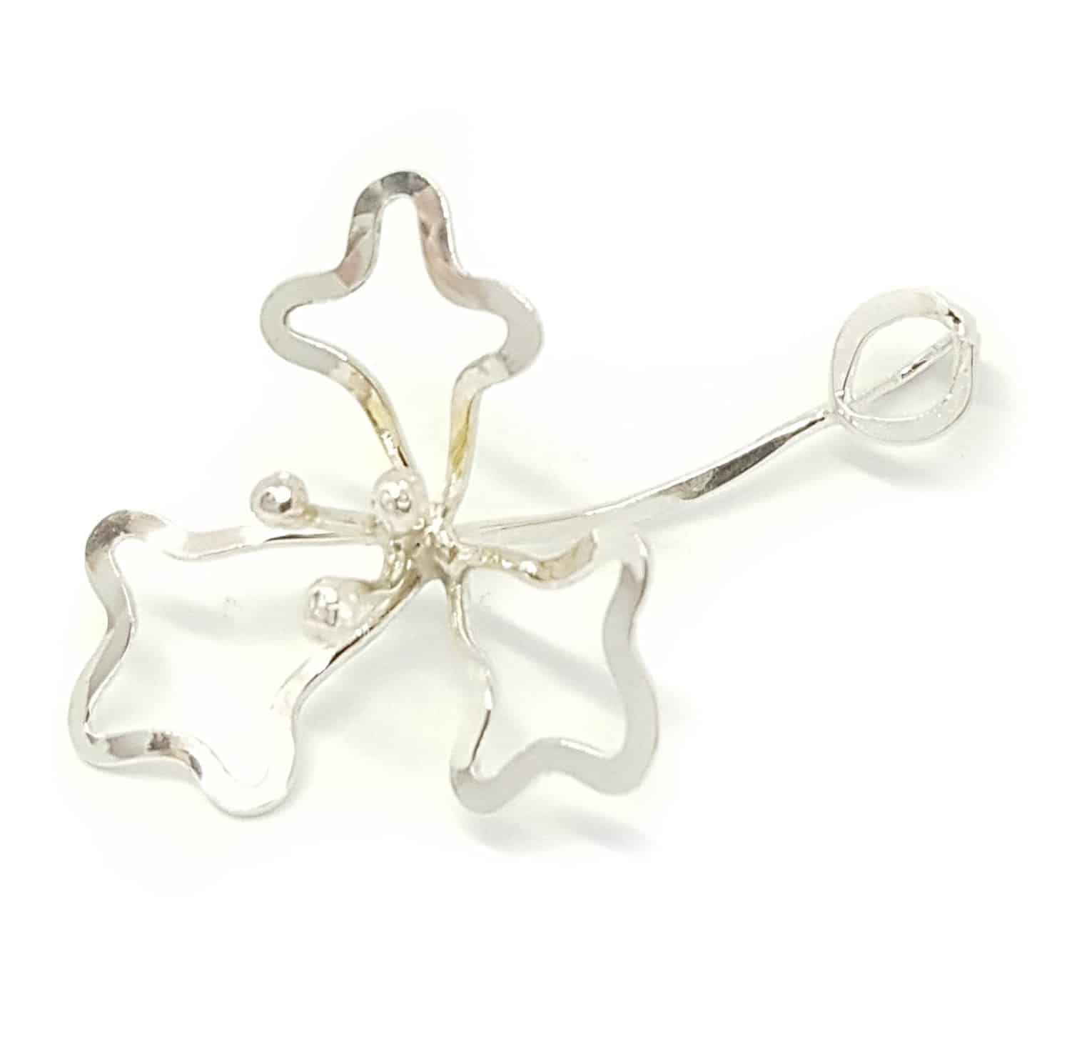 Månadsblomman Oktober Halsband
