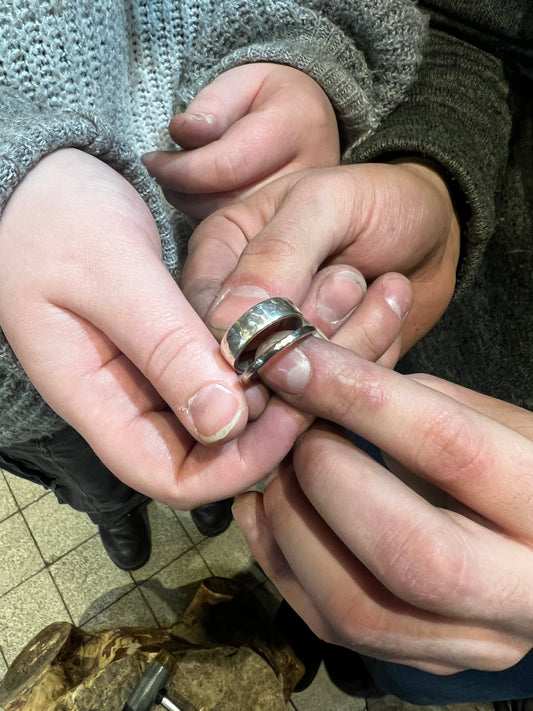 Forge your own Wedding rings