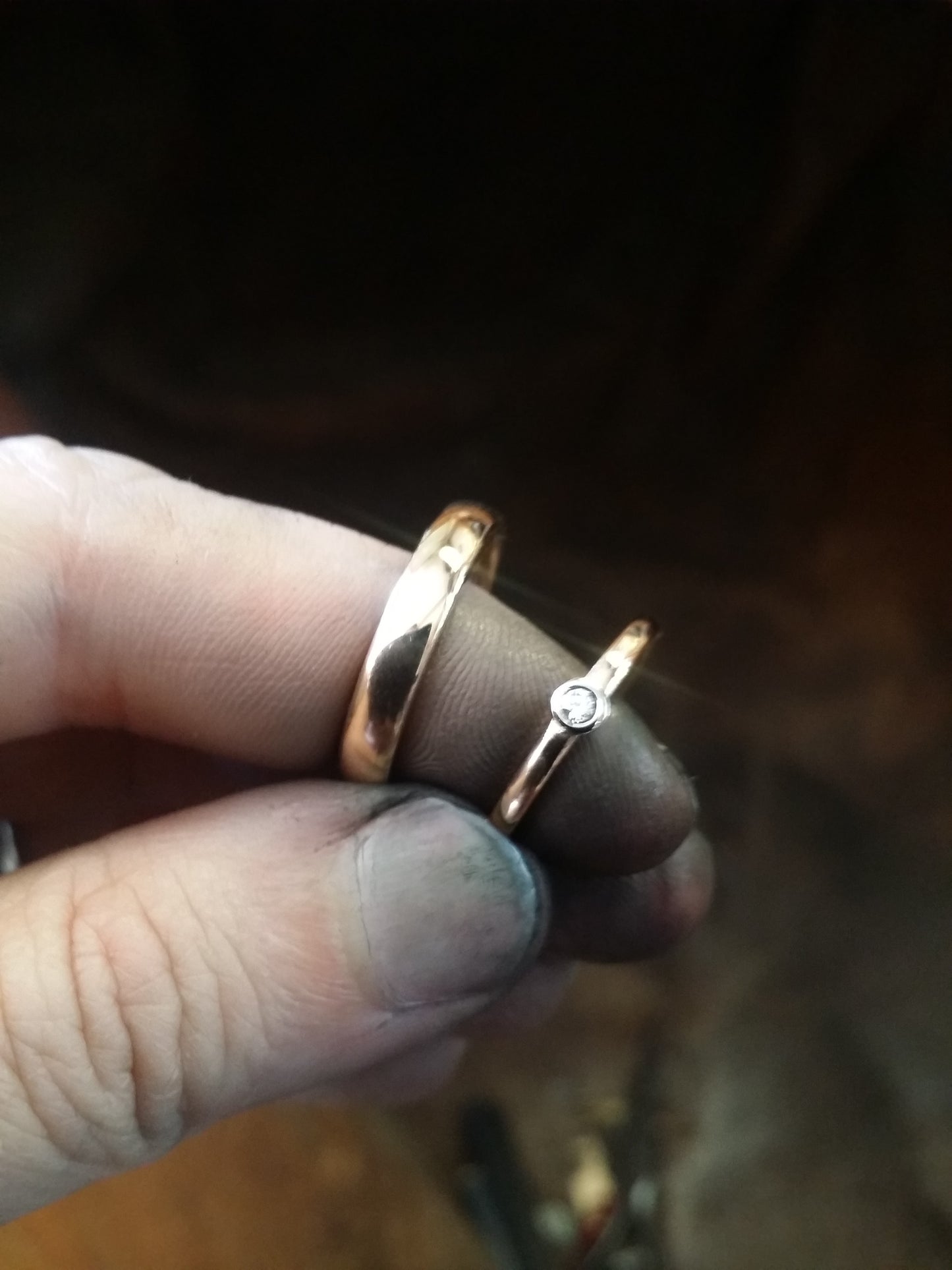 Forge your own Wedding rings