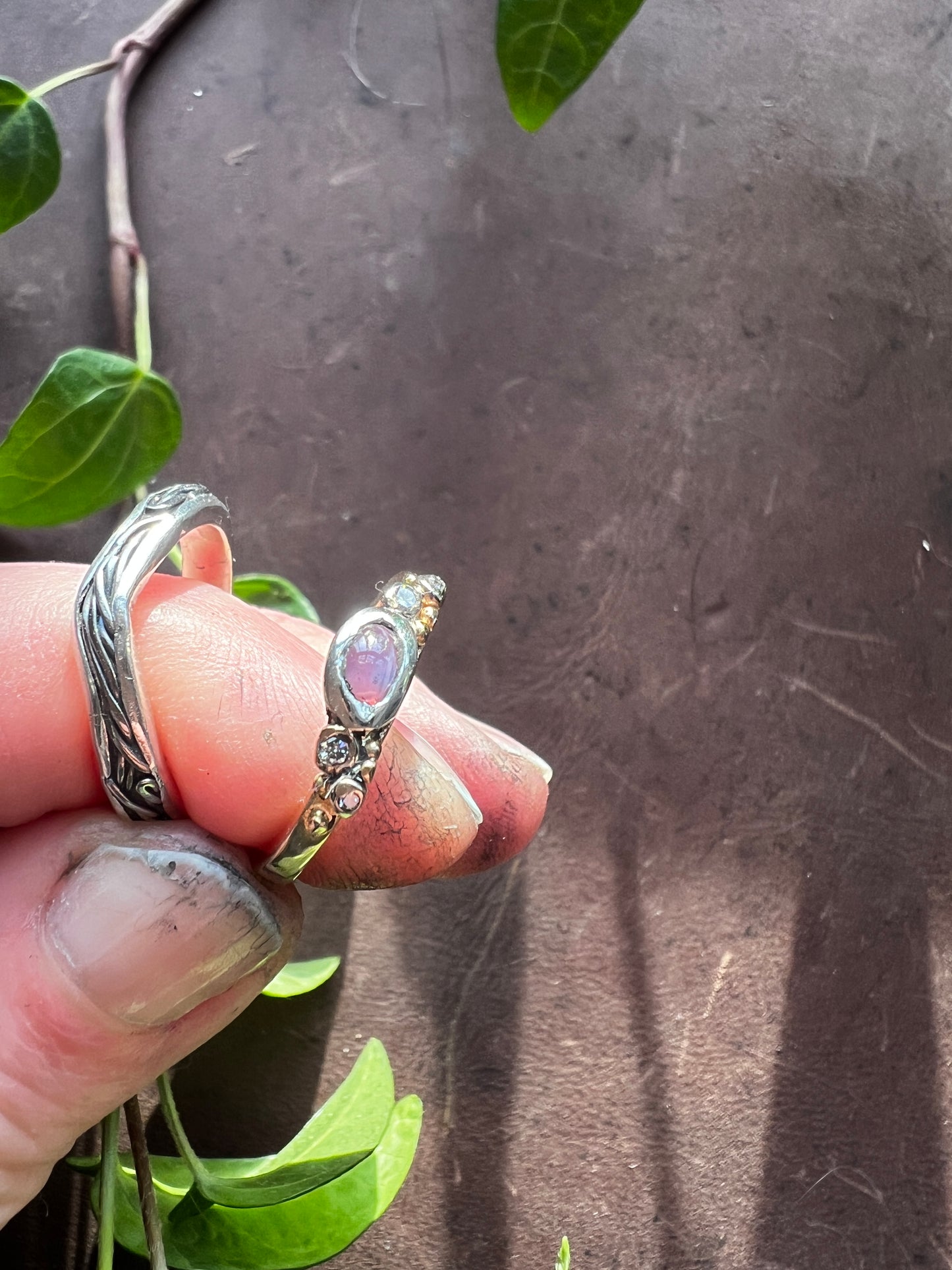 Star Ruby Ring set 1