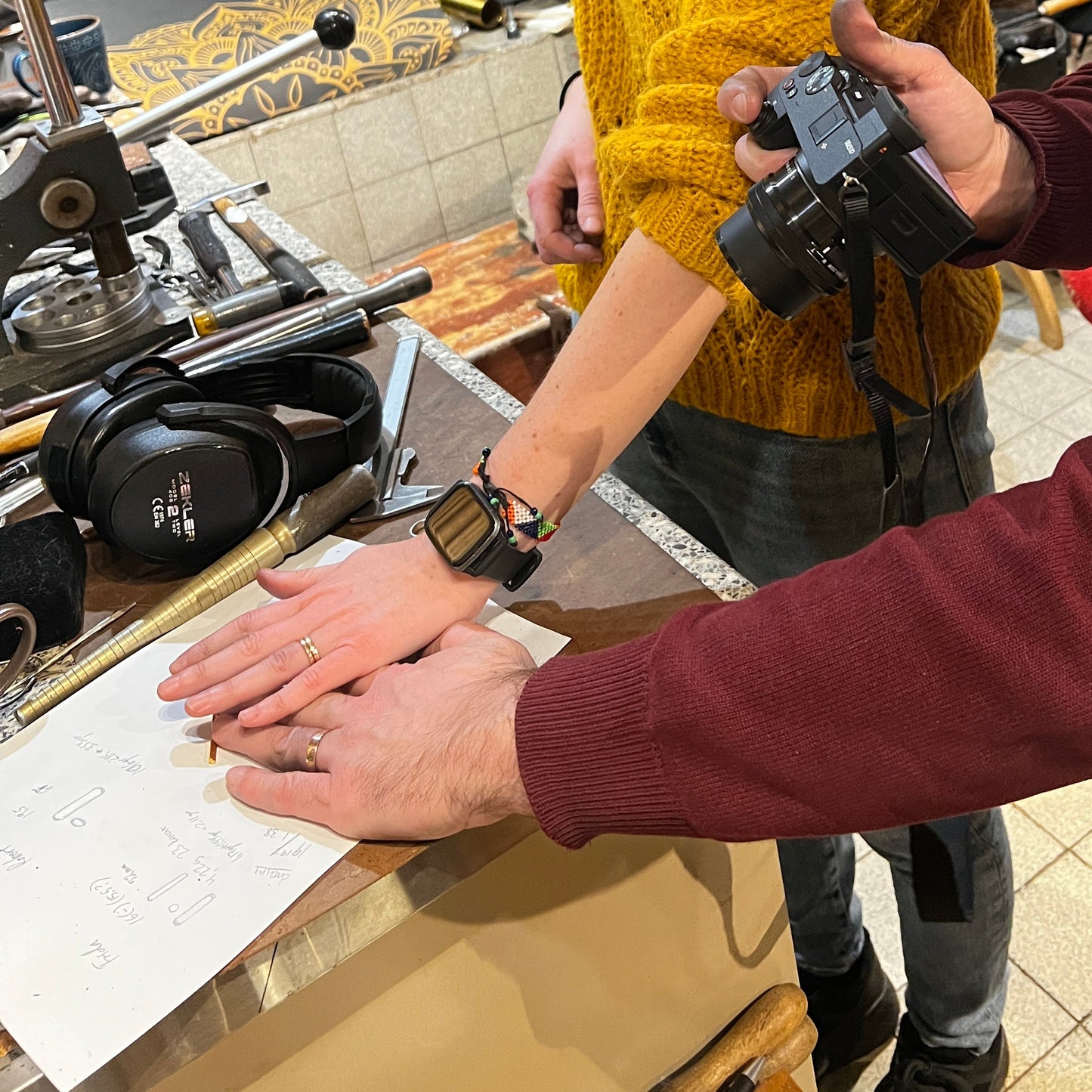 Forge your own Wedding rings