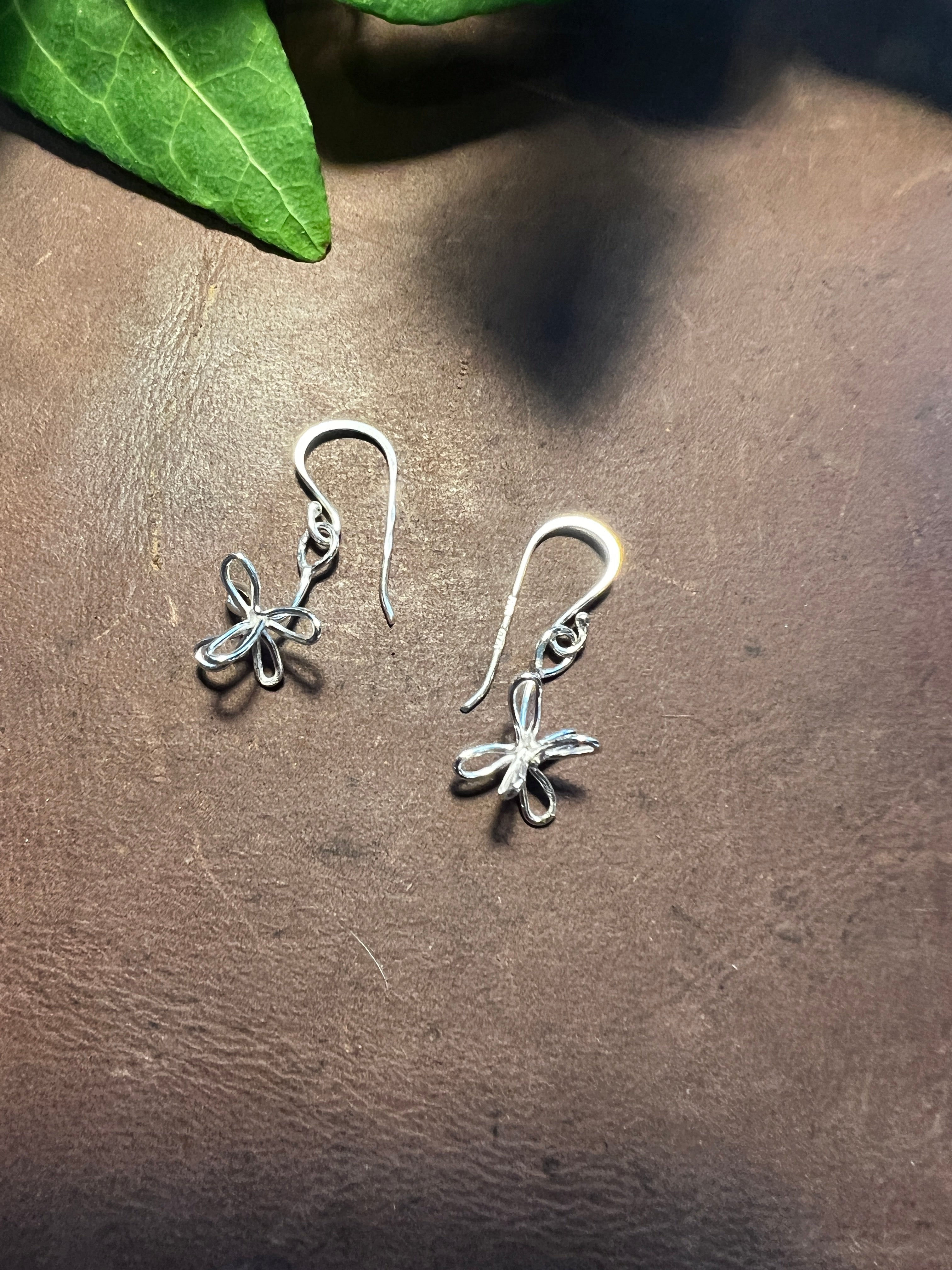 Birth Month Flowers March Earrings