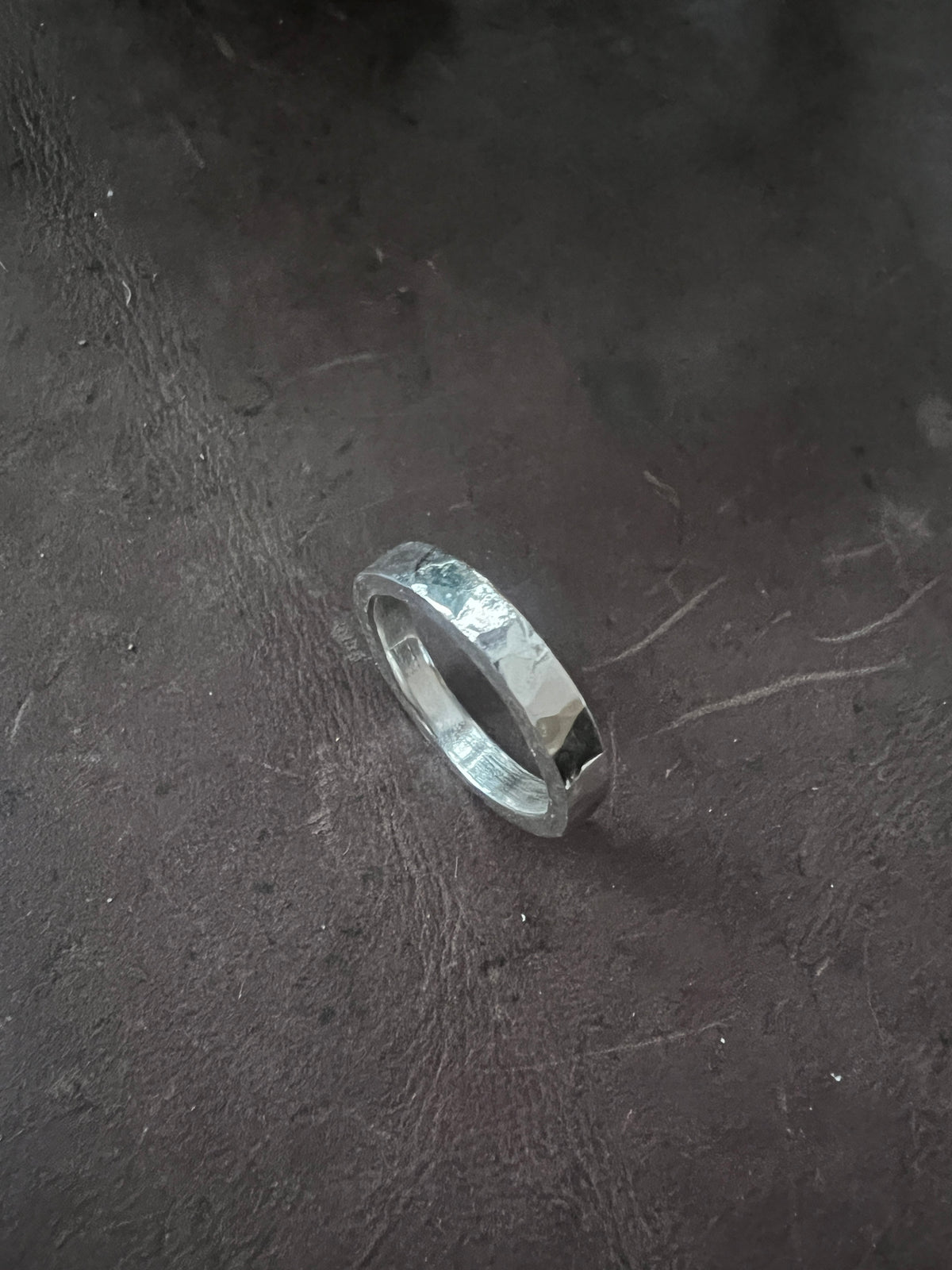 Smidesring 3mm – produktbild 4 av 4