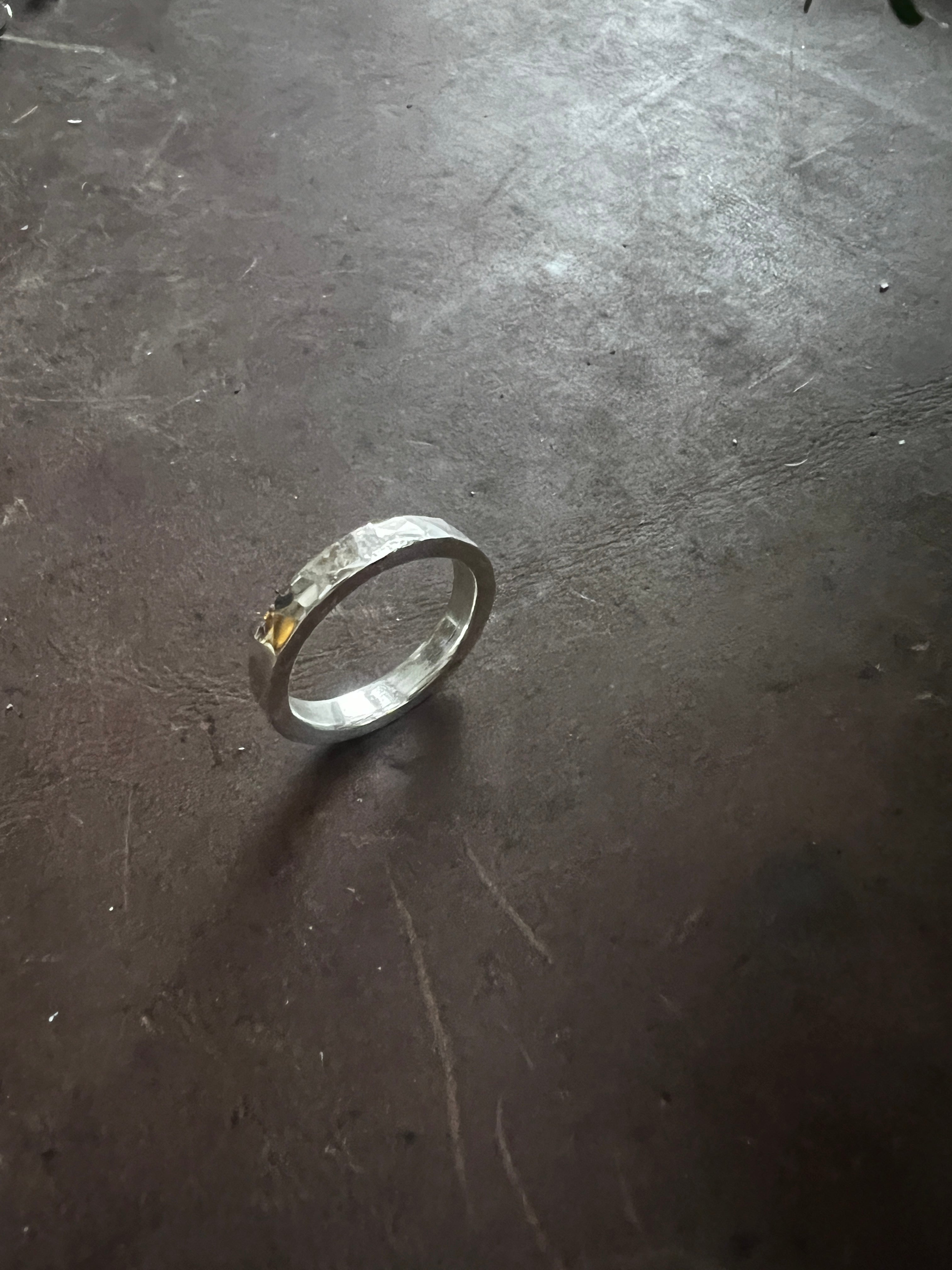 Forged ring 3mm