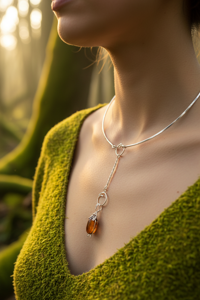 Jewel Beetle no. 6 Collié with Tiger's Eye