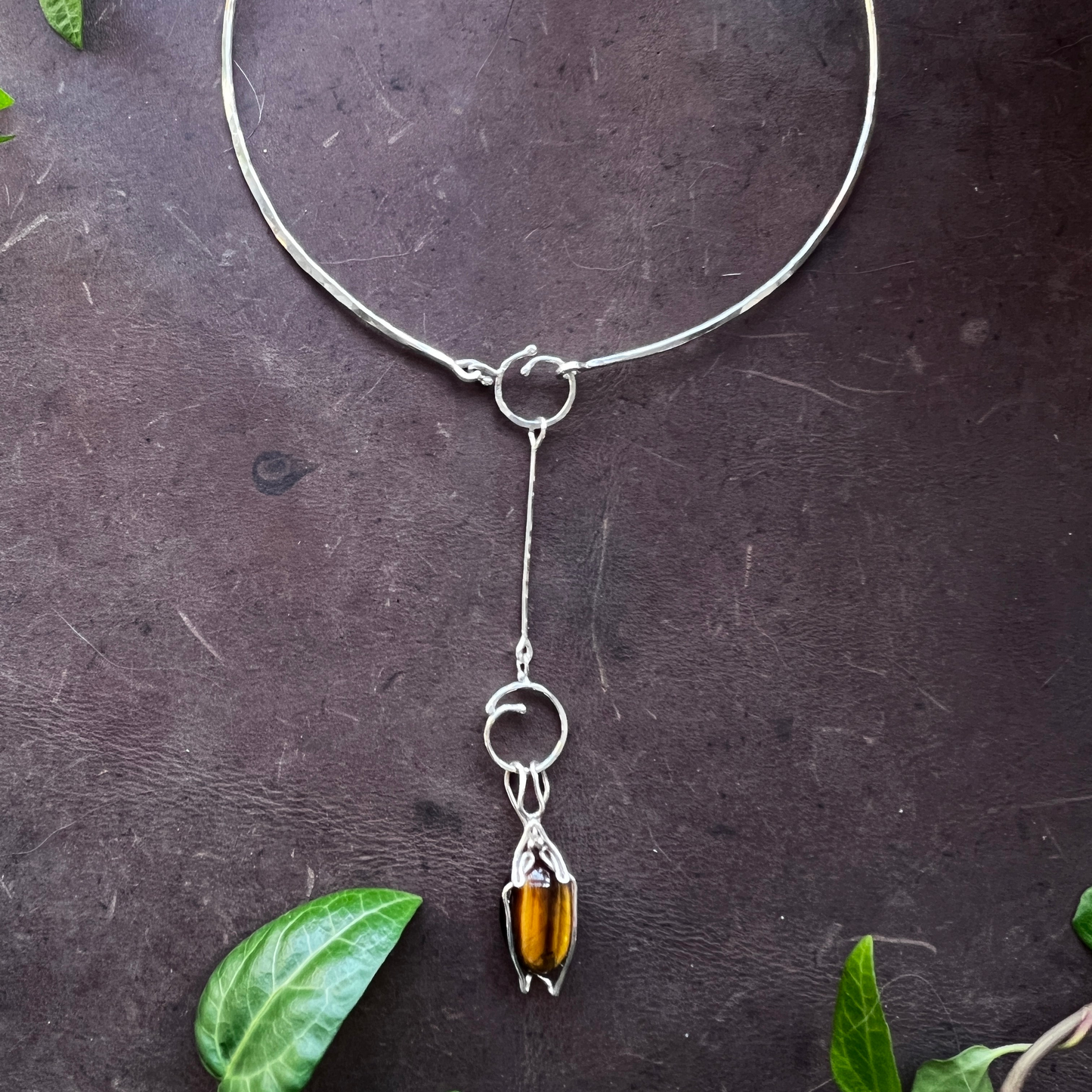 Jewel Beetle no. 6 Collié with Tiger's Eye