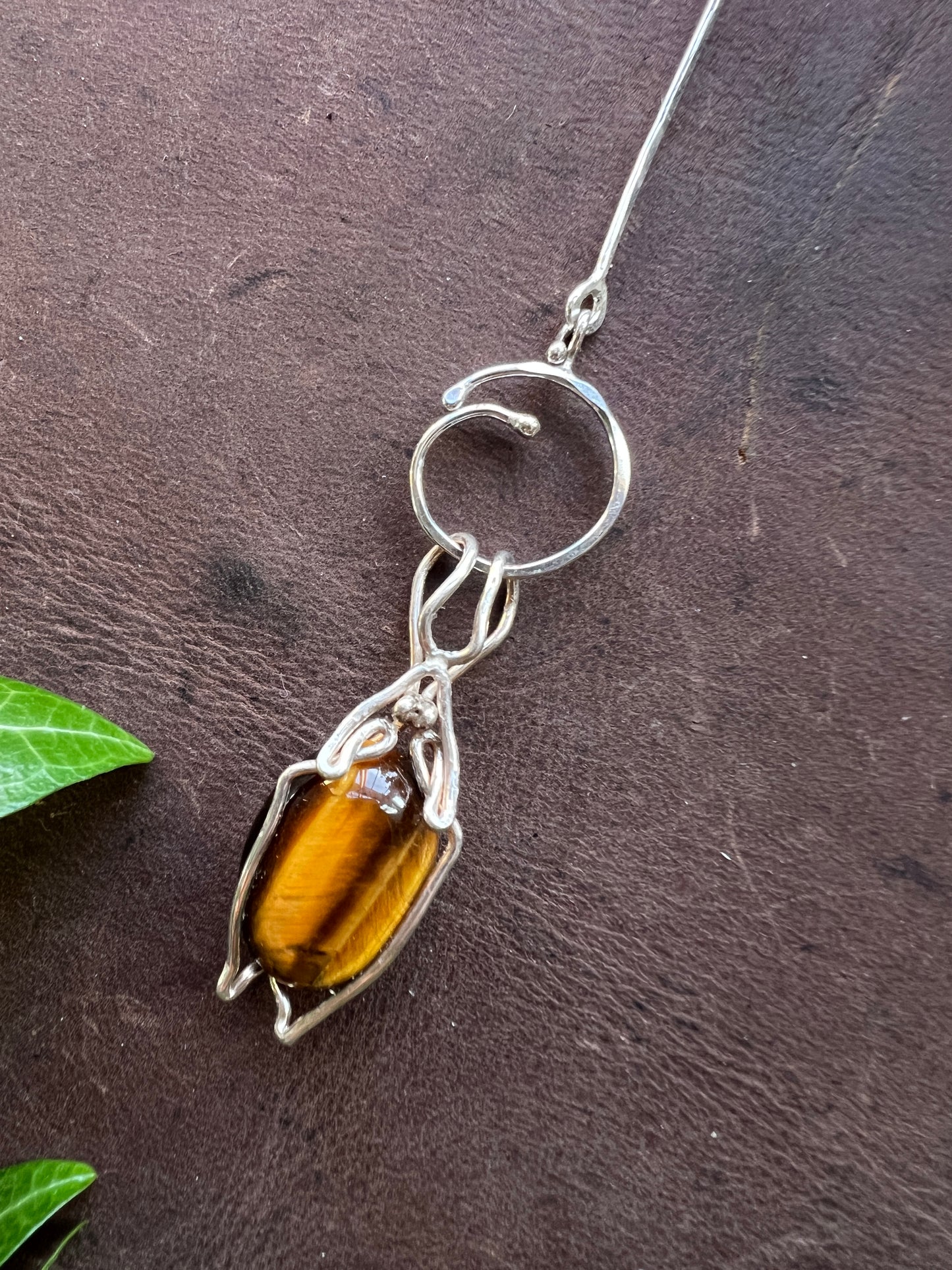 Jewel Beetle no. 6 Collié with Tiger's Eye