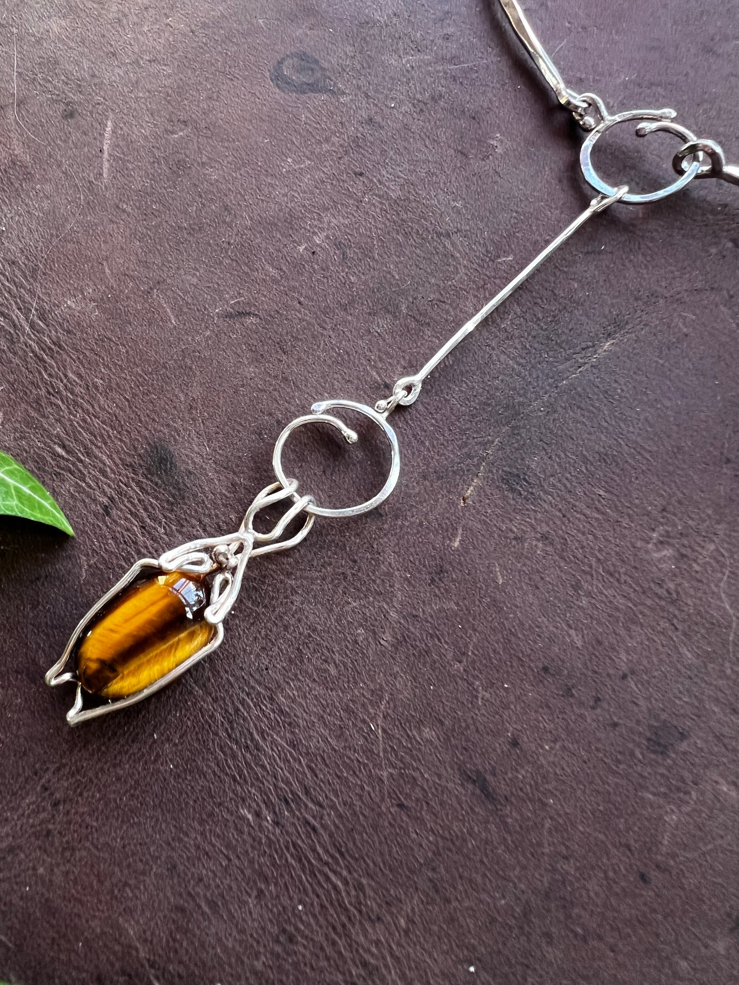 Jewel Beetle no. 6 Collié with Tiger's Eye