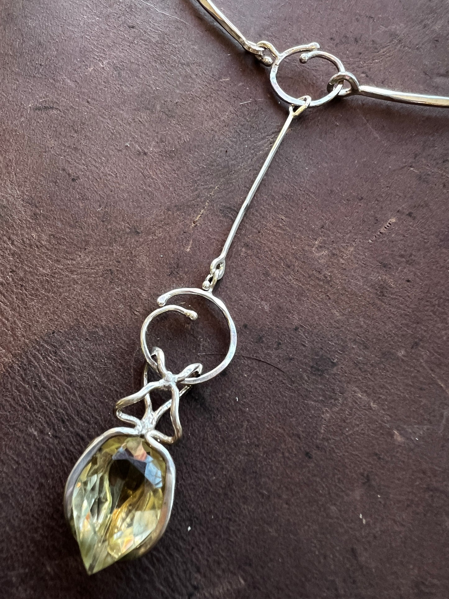 Jewel Beetle no. 4 Collié with Citrine