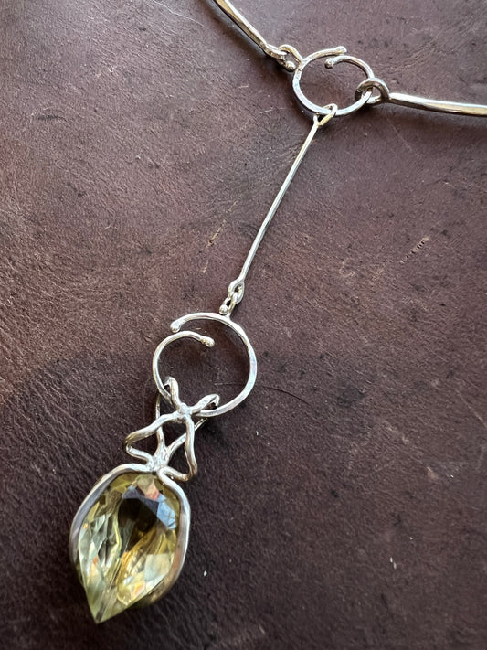 Jewel Beetle no. 4 Collié with Citrine