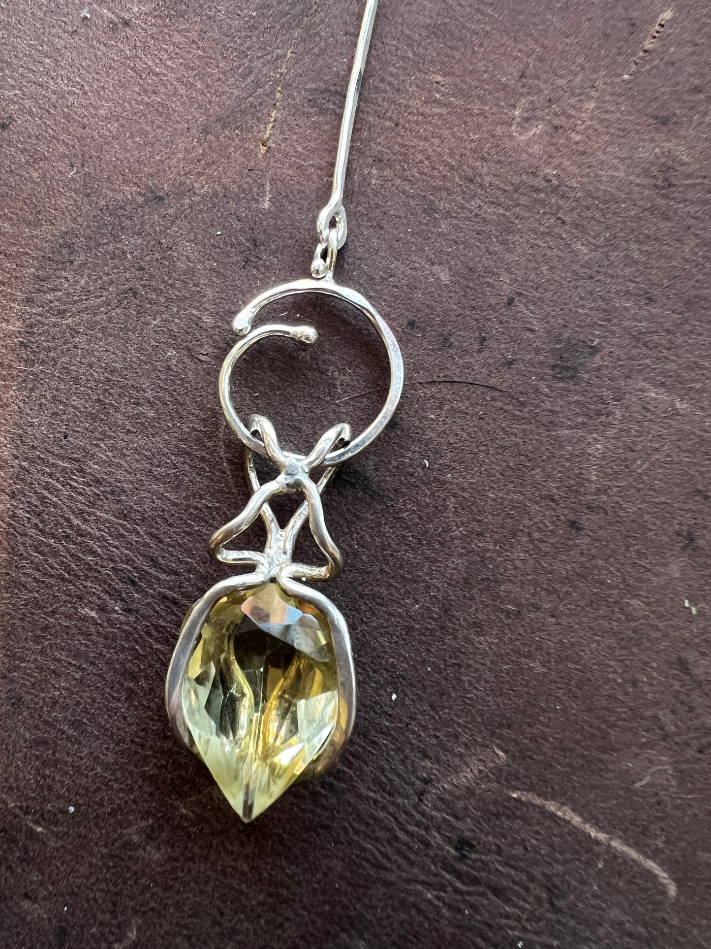 Jewel Beetle no. 4 Collié with Citrine