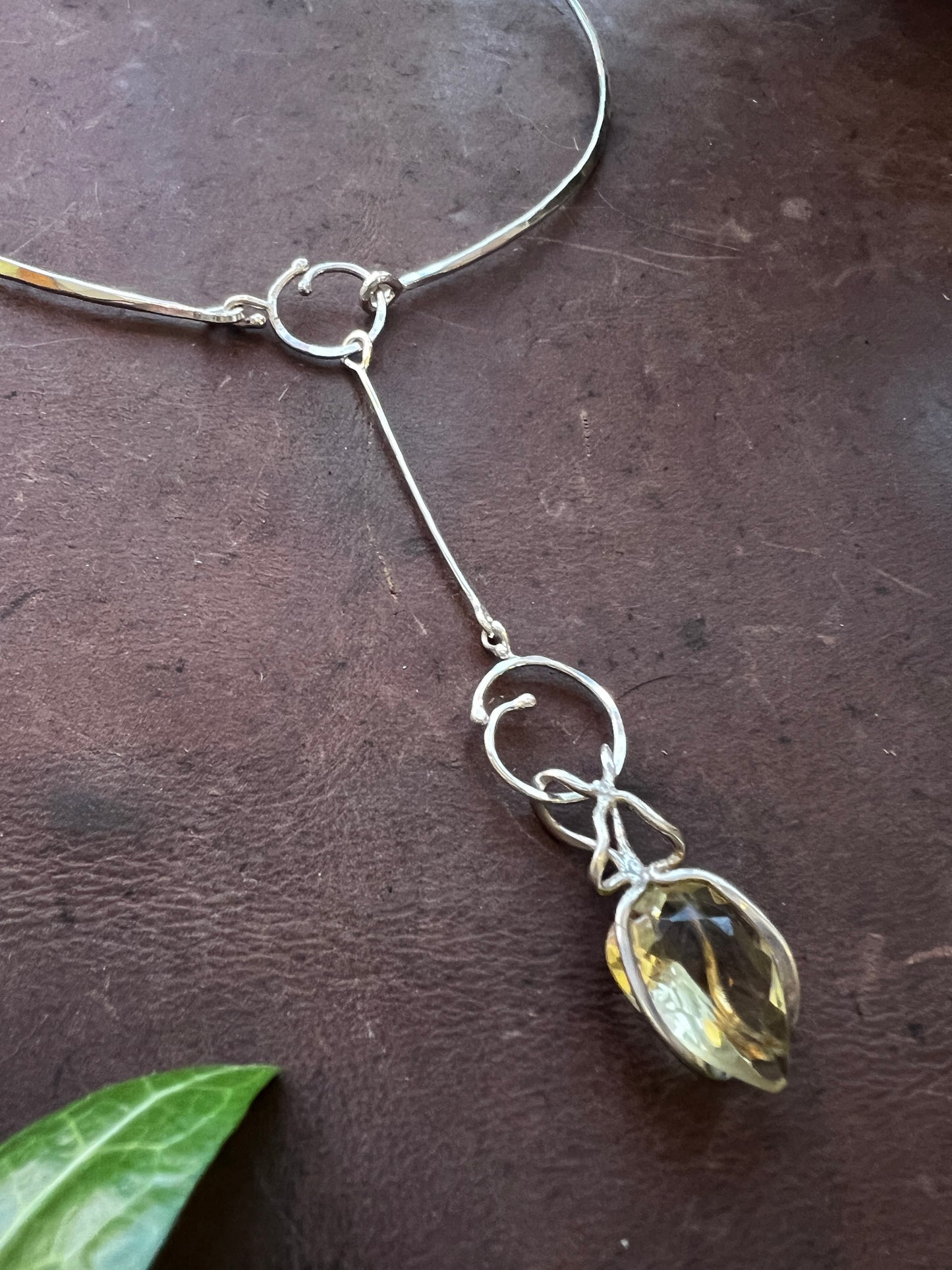 Jewel Beetle no. 4 Collié with Citrine