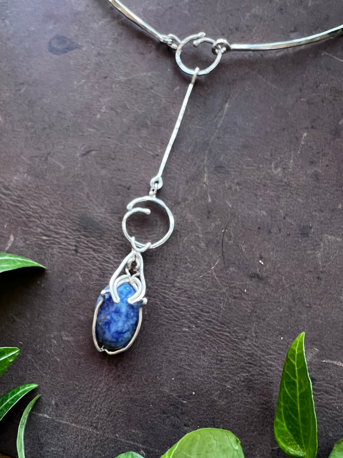 Jewel Beetle No. 9 Collié with Sodalite