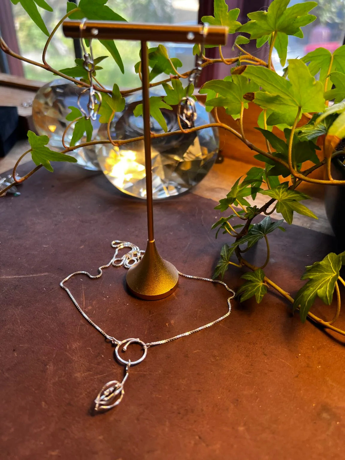 April Birth Flower Earrings